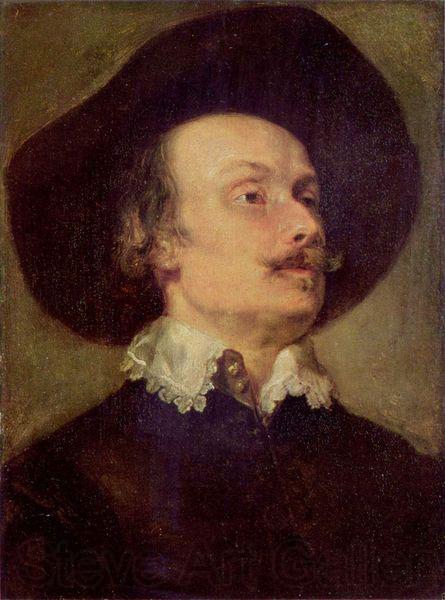 Anthony Van Dyck Bildnis des Schlachtenmalers Pieter Snayers Norge oil painting art